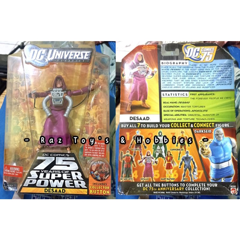 Action Figure DC Universe Desaad
