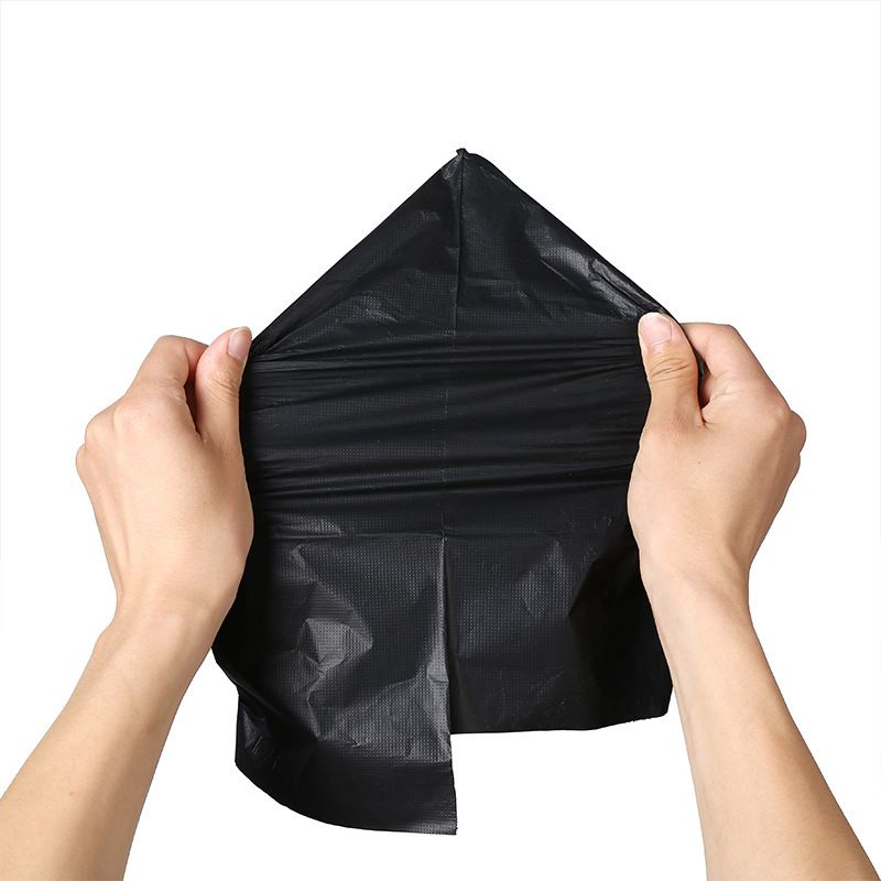 [HH] PLASTIK BAG POLYMAILER HITAM TEBAL + LEM (17x30) ISI 100 PCS / BUNGKUS OLSHOP PACKING ONLINE SHOP