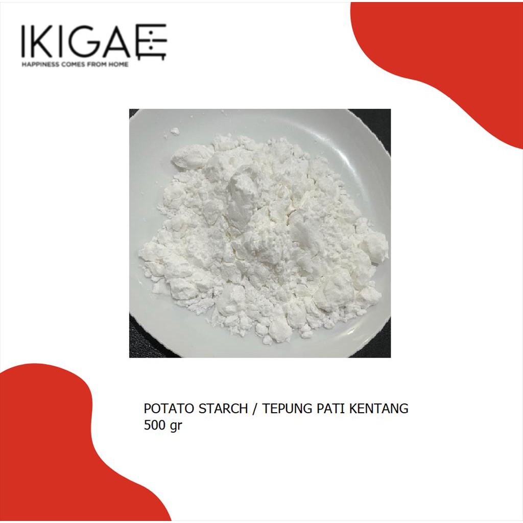 

TEPUNG PATI KENTANG / POTATO STARCH 500 GR