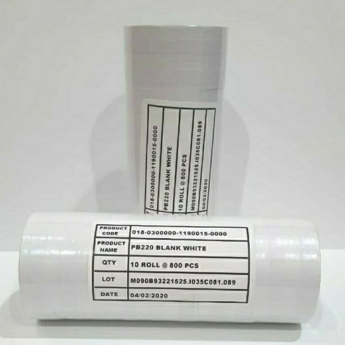 

Termurah Label Sato Original (10 Roll)