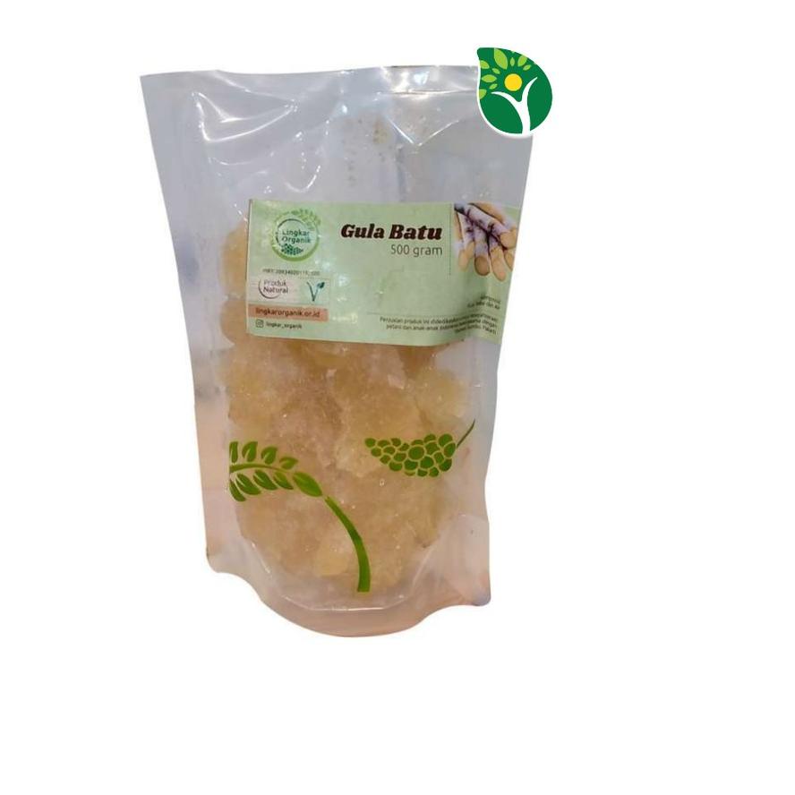 

Star 10.10 Lingkar Organik Gula Batu 500gr buruan