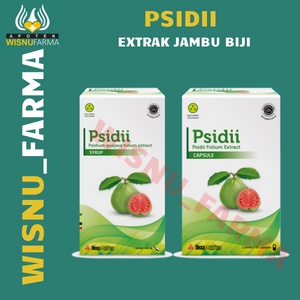 

PSIDII KAPSUL EXTRAK JAMBU BIJI