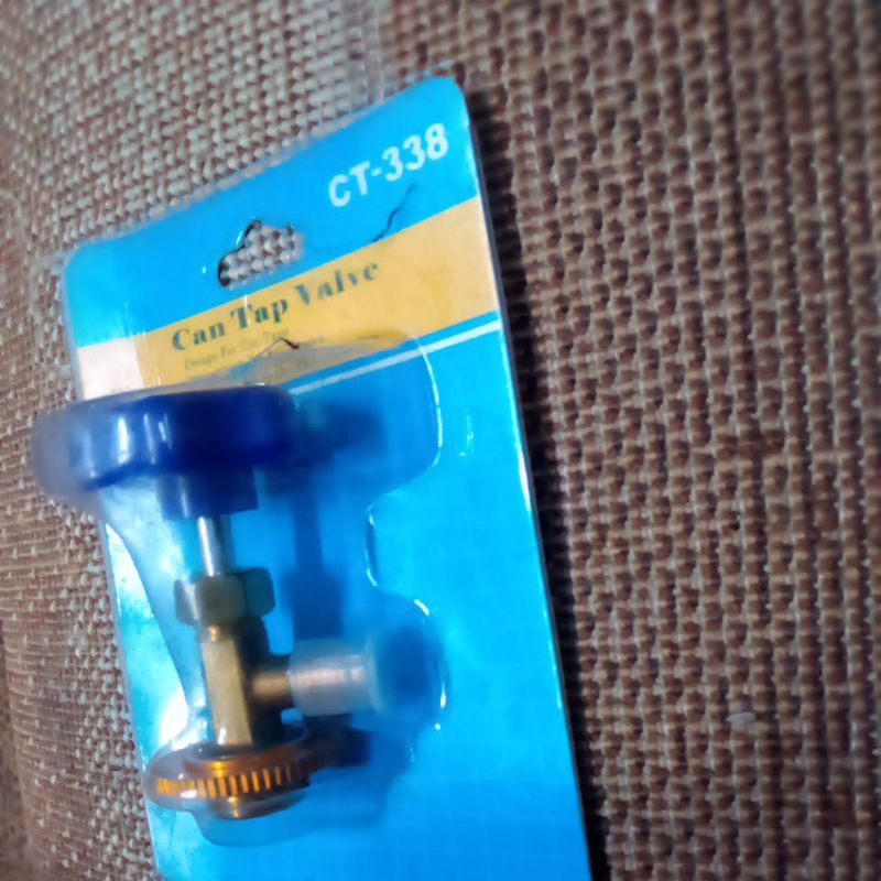 can tap valve ct338 ic ct-338 - kran tabung preon freon kulkas ac