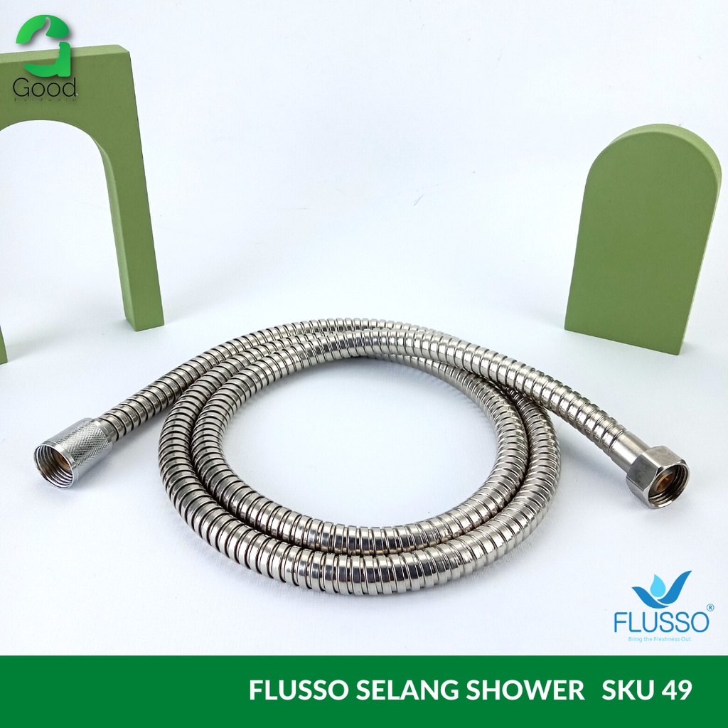 Jual Flusso Selang Slang Air Aer Sower Shower Kamar Mandi Bidet Toilet
