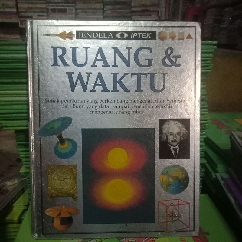 Jual Buku Ensiklopedia : Ruang Dan Waktu | Shopee Indonesia