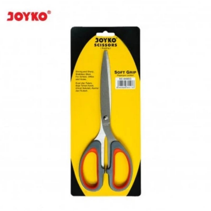 

Gunting Joyko Soft Grip Besar SC-848SG