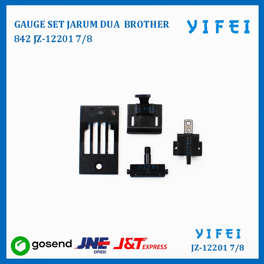 GAUGE SET JARUM DUA BROTHER 842 YIFEI-12201 7/8&quot;