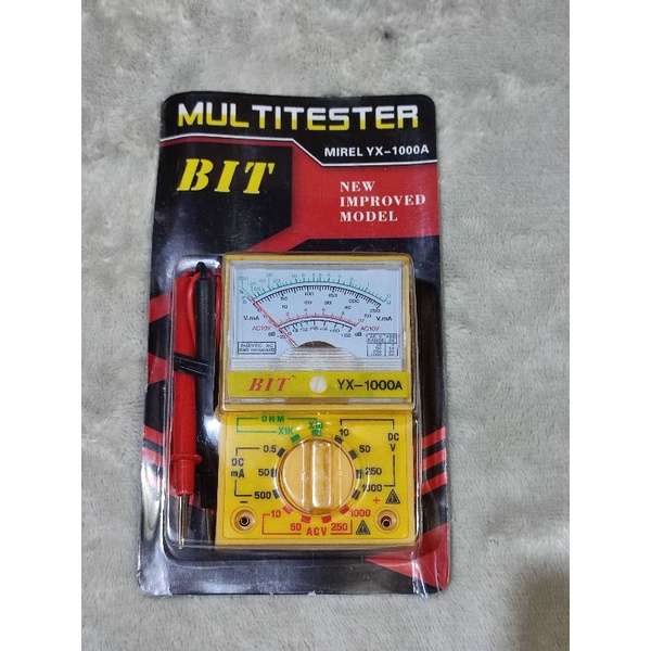 Multitester YX-1000A