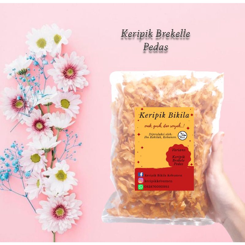 

Keripik Brekelle Pedas