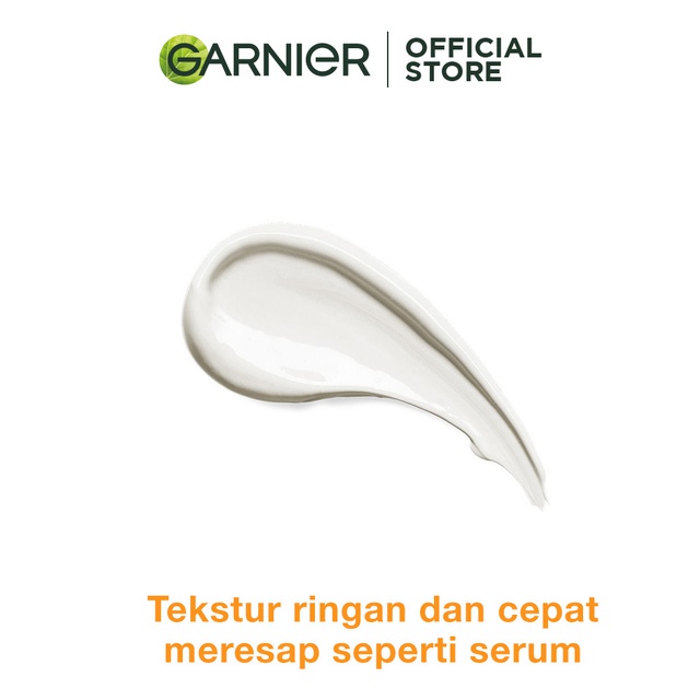 GARNIER BRIGHT COMPLETE DAY / NIGHT CREAM [ 50 ML ] WHITE SPEED SERUM KRIM SIANG MALAM SKIN CARE SKINCARE SPF 36 PA +++ VITAMIN C LEMON SOY YOGHURT SLEEPING MASK KULIT CERAH ORIGINAL