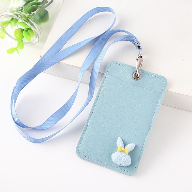 

Promo Hari Ini Tempat kartu eksklusif / ID card / Tag holder Dengan tali strap