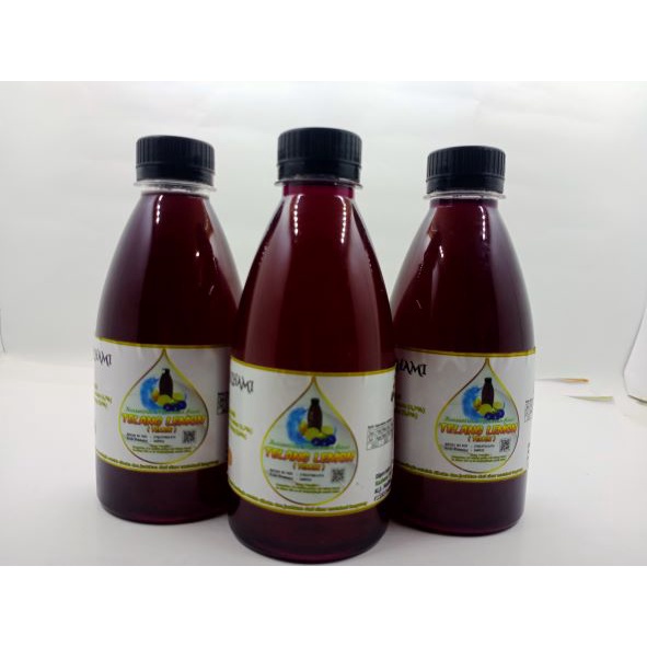 

Konsentrat Bunga Telang Lemon
