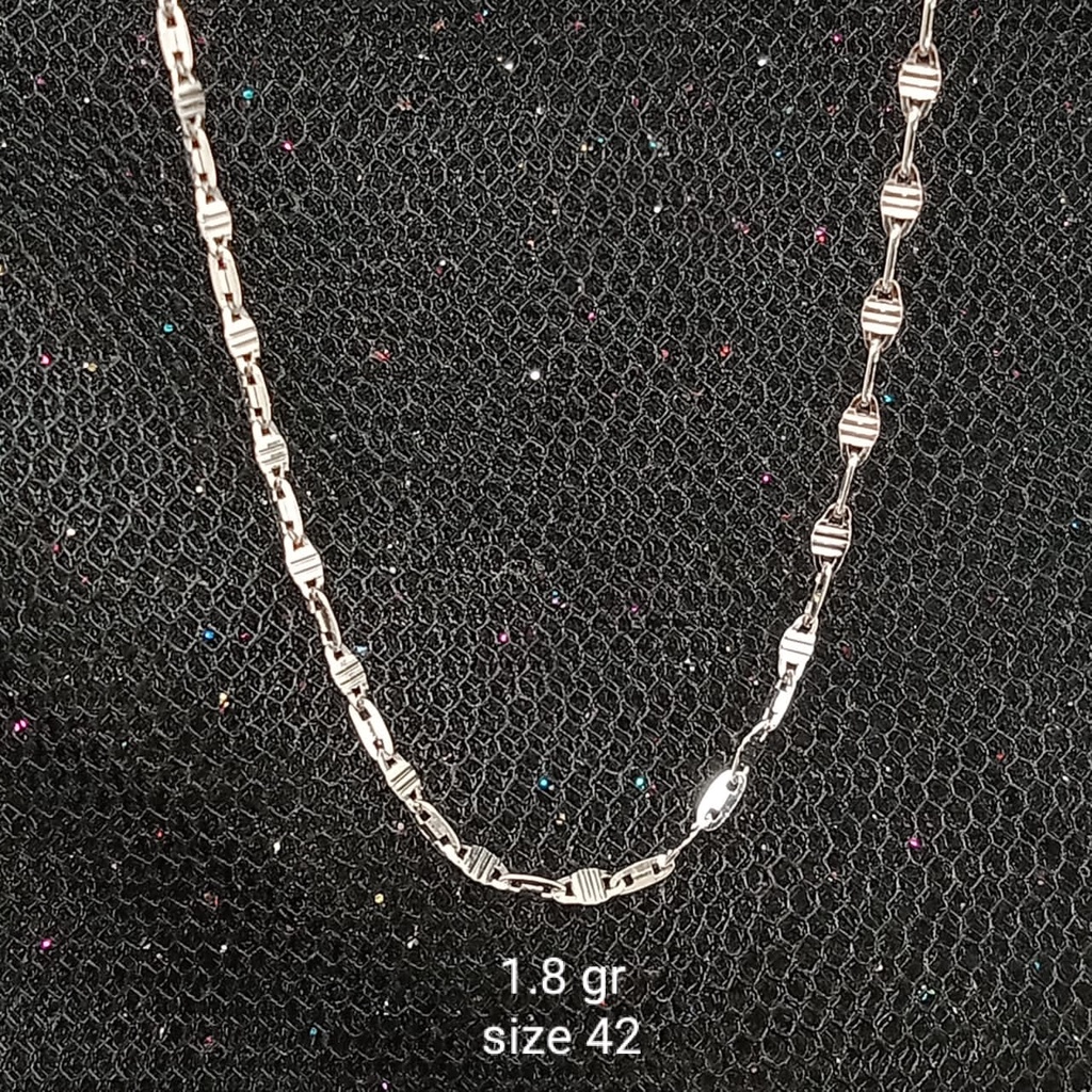 Kalung emas 17K - 1.8 gr kadar 750 - 3806