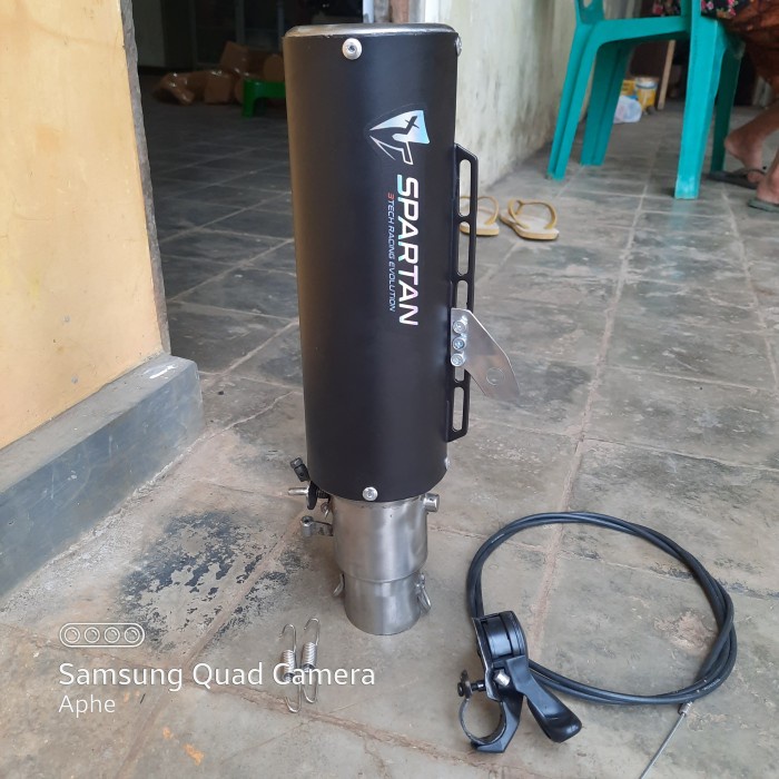 {ElvinaStore} slincer silincer knalpot 3tech spartan gp3 original Limited