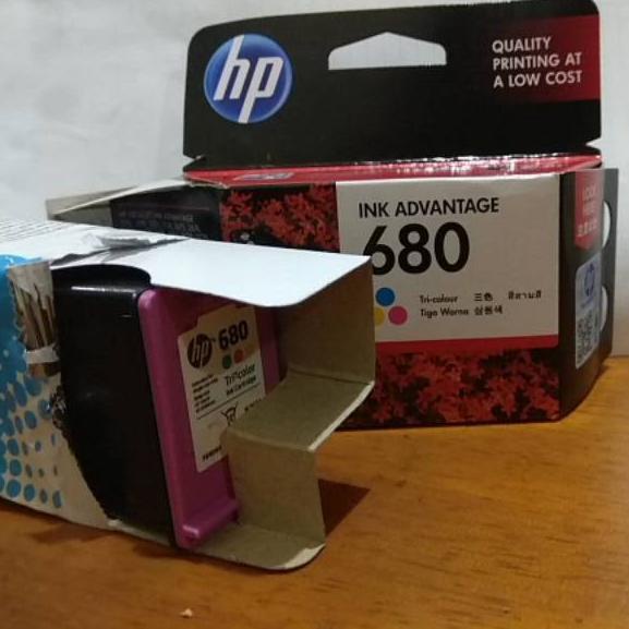 Import Terlaris Catridge hp 680 second/bekas 