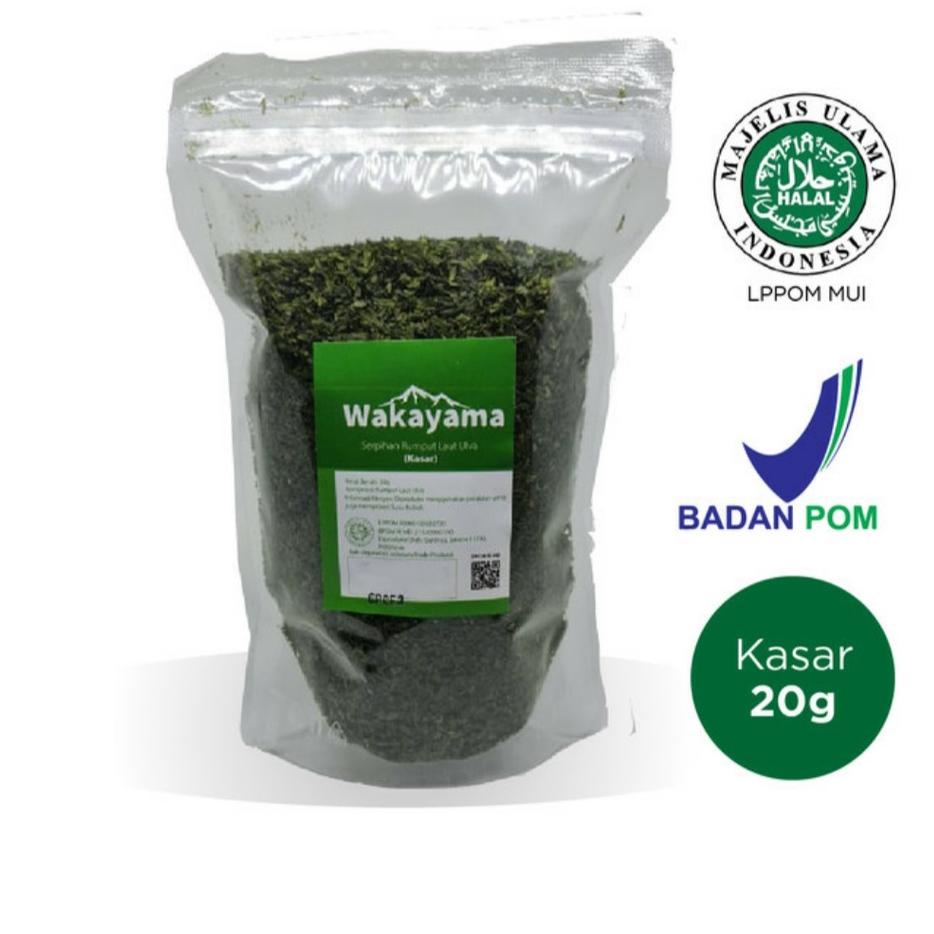 

Star Ao nori / Bubuk Nori Kasar 20g !!
