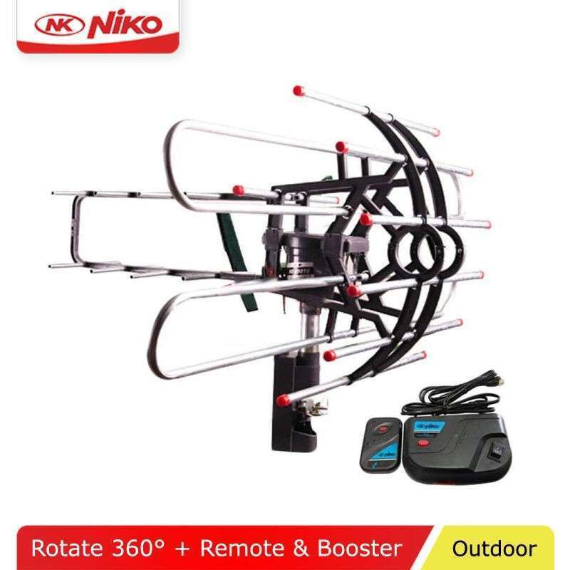 NEW Antena Niko NK 950 C Booster Kabel Remote Control BERGARANSI RESMI