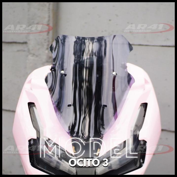 Windshield Visor Adv 150 160 Model Ocito Winshield Adv Ocito