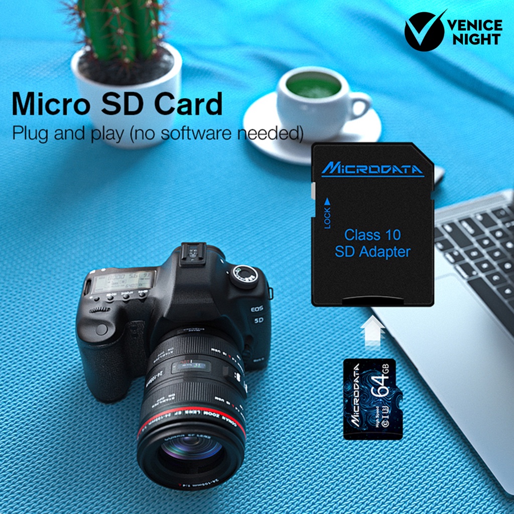 (SC) Memory Card TF / SD Card 32GB / 64GB / 128GB / 256GB / 512GB Anti Air Untuk Kamera