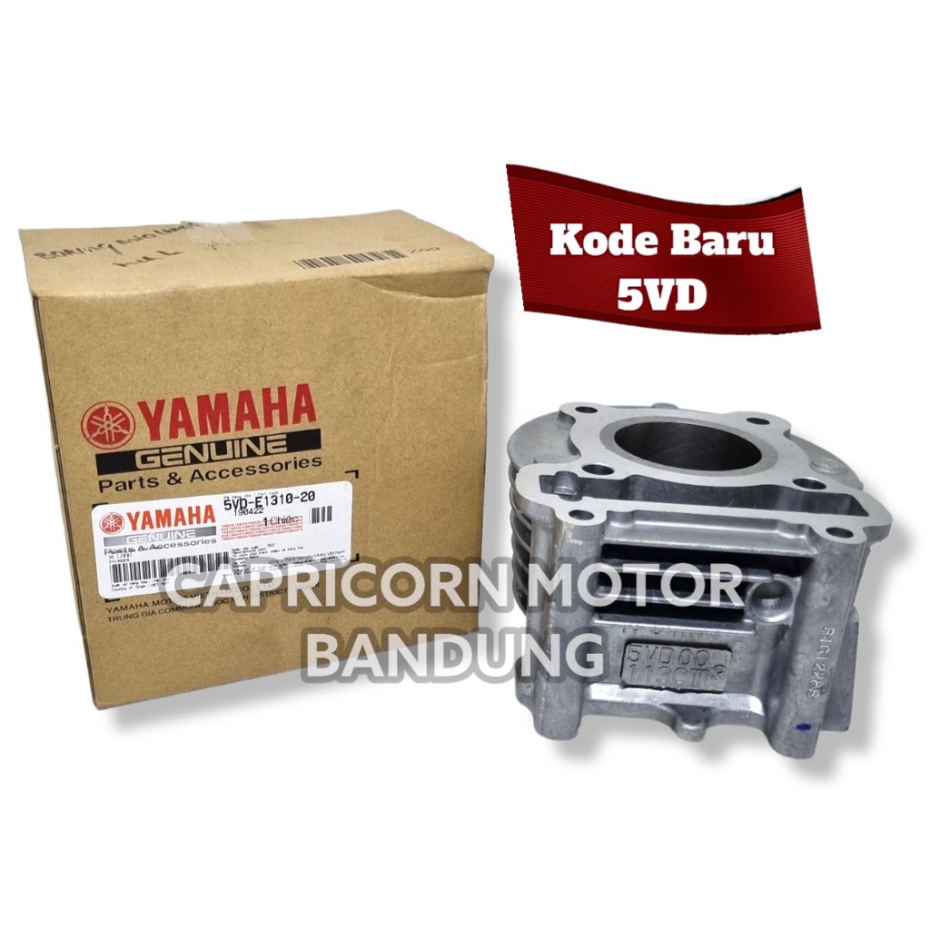 Blok Boring Mesin Only MIO LAMA KARBU 5VD ORI YAMAHA YGP