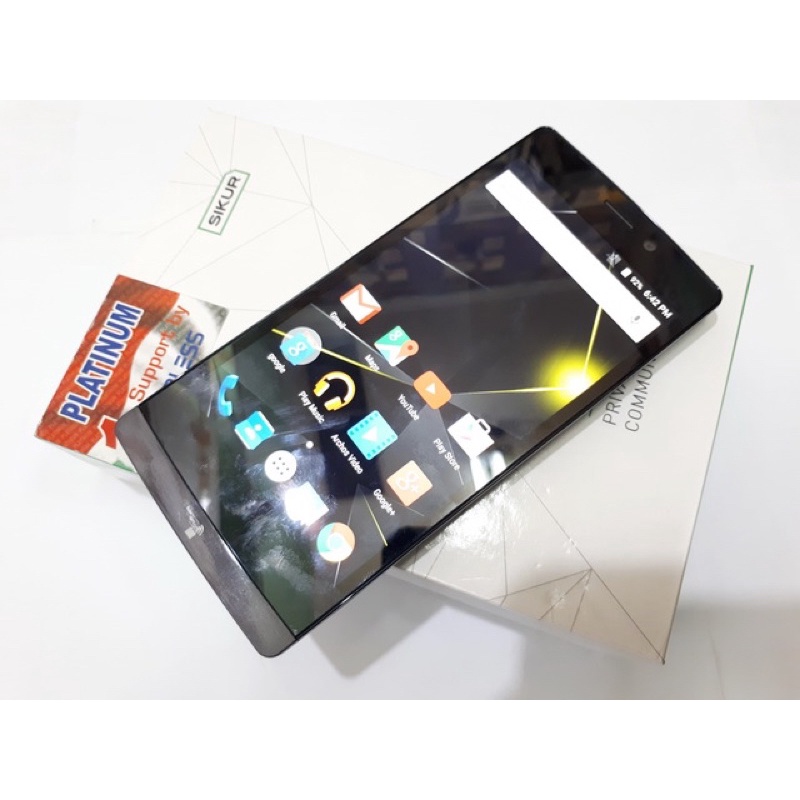 Hape Sikur GranitePhone Android Seken RAM 2GB ROM 16GB High Security Cryptocurrency Wallet