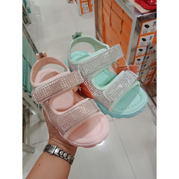 sepatu sandal anak perempuan yongkidz terbaru