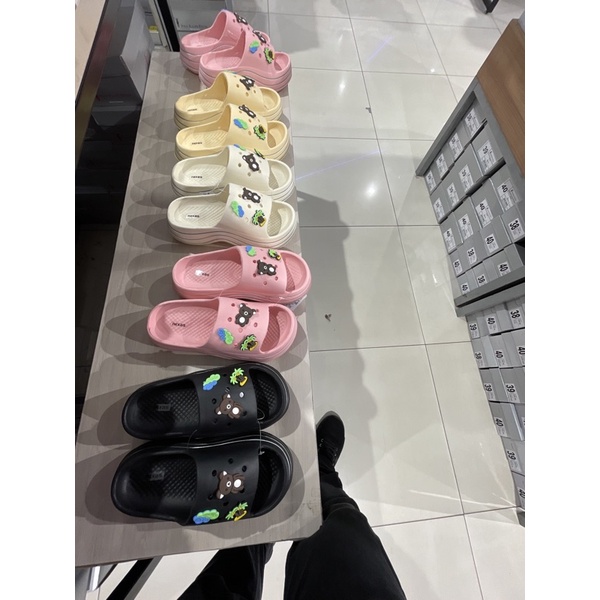 SANDAL KARET CROCS WANITA MERK NEXAS TERBARU