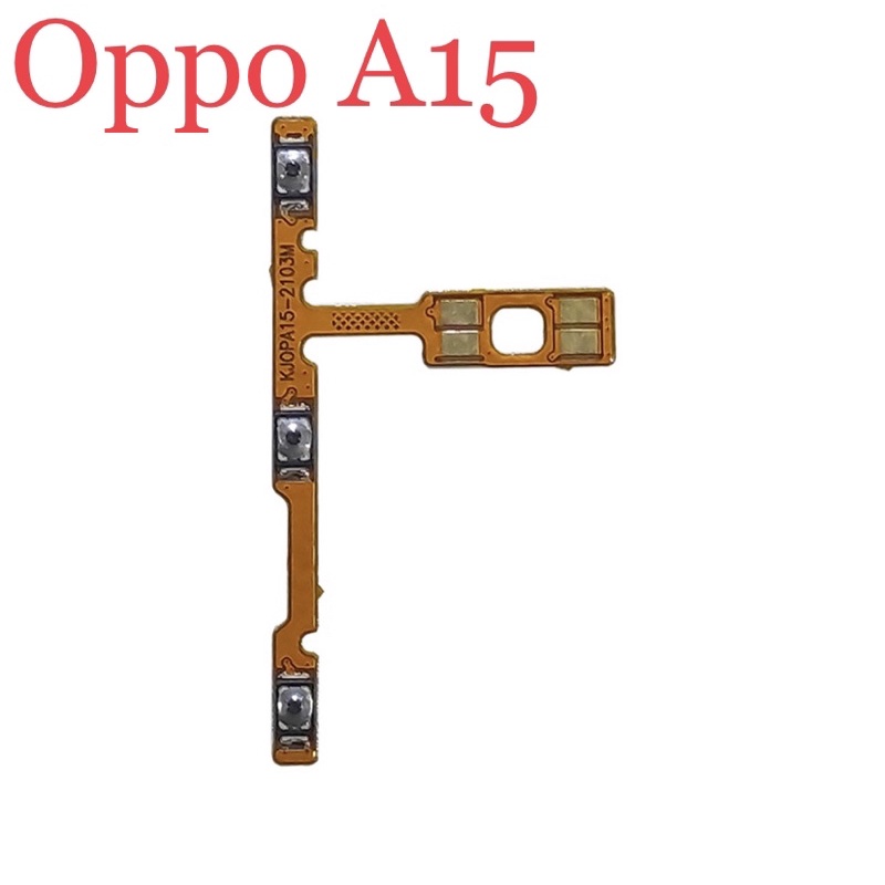 FLEXIBLE ON OFF OPPO A15 2020 / FLEX ON OFF + VOLUME OPPO A15 2020