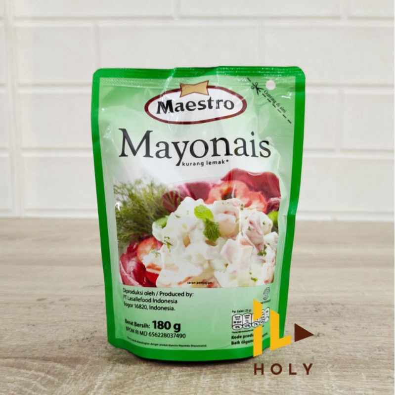 

Maestro Mayonais (Pouch 180gr) Mayo Mayonaise