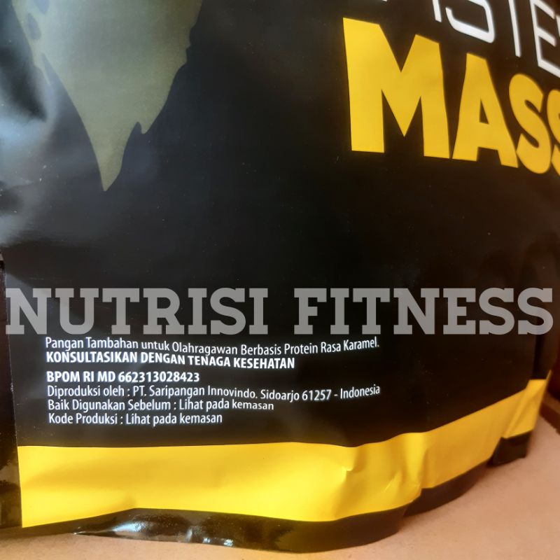 NEW PROMO!! SUPLEMENT FITNESS VECTORLABS MASTER MASS SUSU GAINER WHEY PROTEIN PENAMBAH MASSA OTOT PENAMBAH BERAT BADAN BPOM