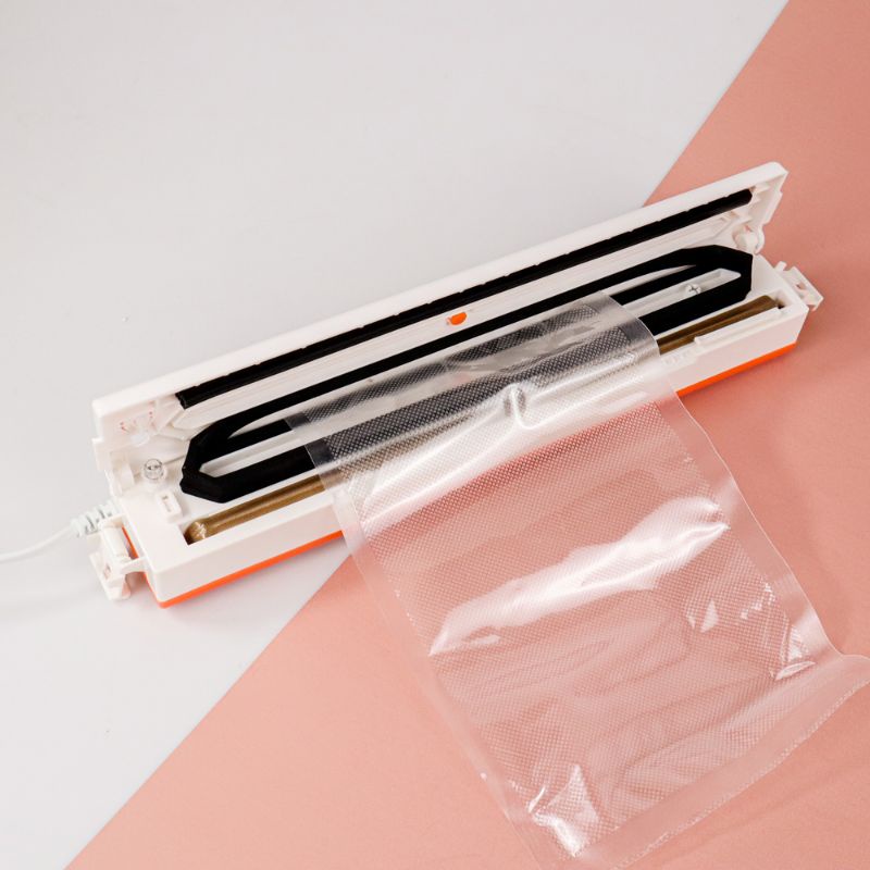 Taffware Pompa Vacuum Sealer Makanan Food Packing Machine - SX-101 - Orange