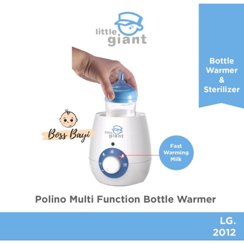 LITTLE GIANT Polino Multifuction Warmer LG2012 / Penghangat Susu
