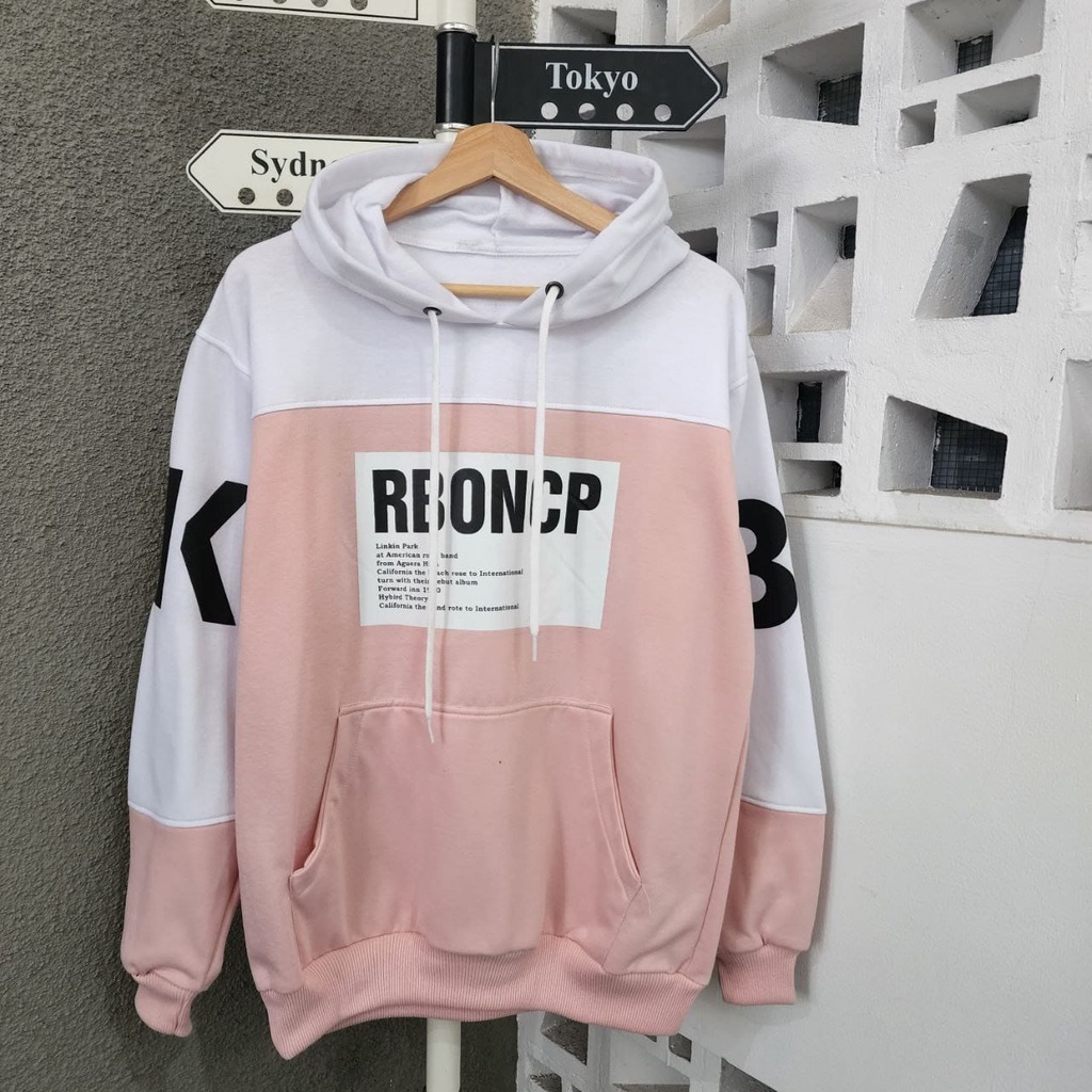 SWEATER HOODIE - RBONCP - TEBAL - TERMURAH