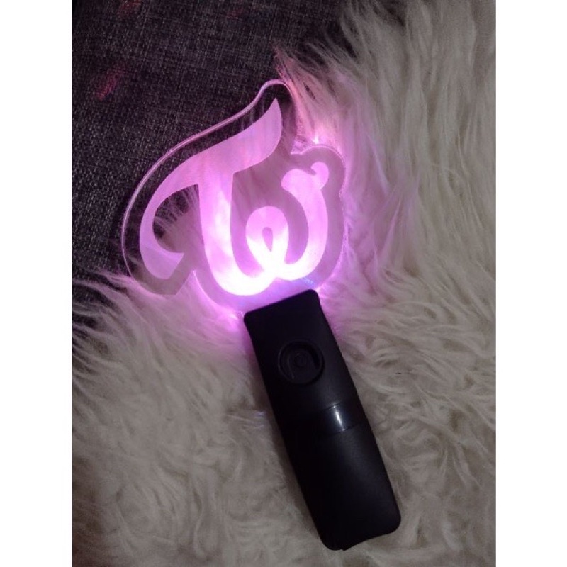 Lightstick handmade kpop / custom lampu akrilik light stick