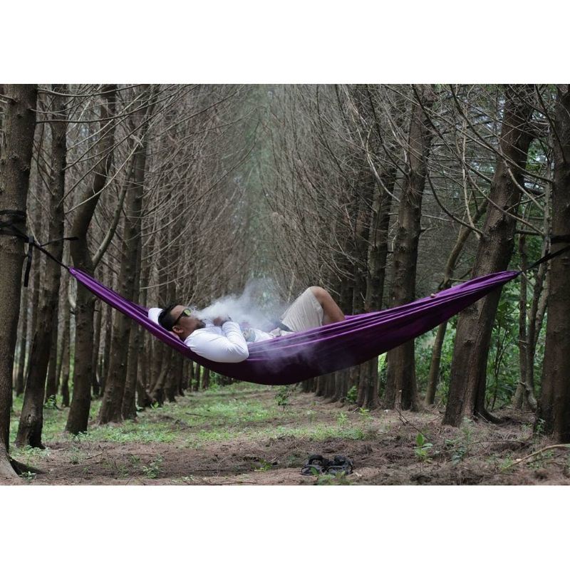 Hammock singgle 150kg include 2 tali webbing