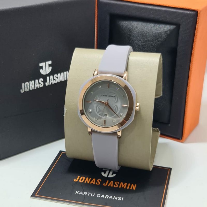 Jam Tangan Rubber Jonas Jasmin Kasual Terlaris Fashion Tahan Air