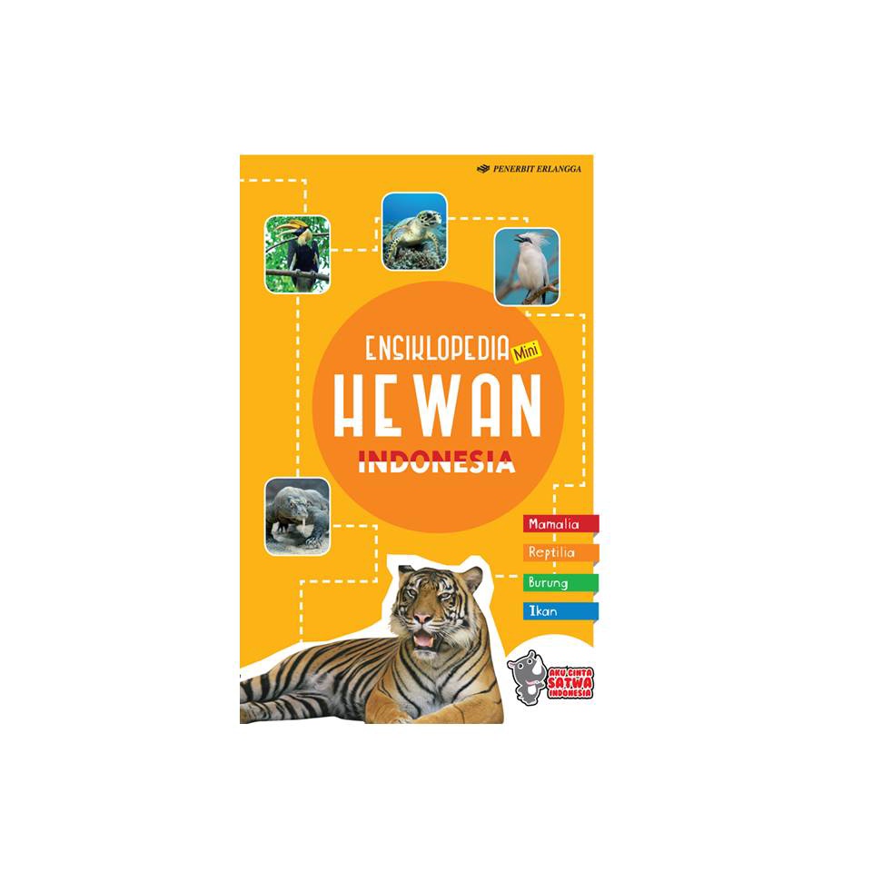 ENSIKLOPEDIA PELAJAR: HEWAN INDONESIA & DUNIA