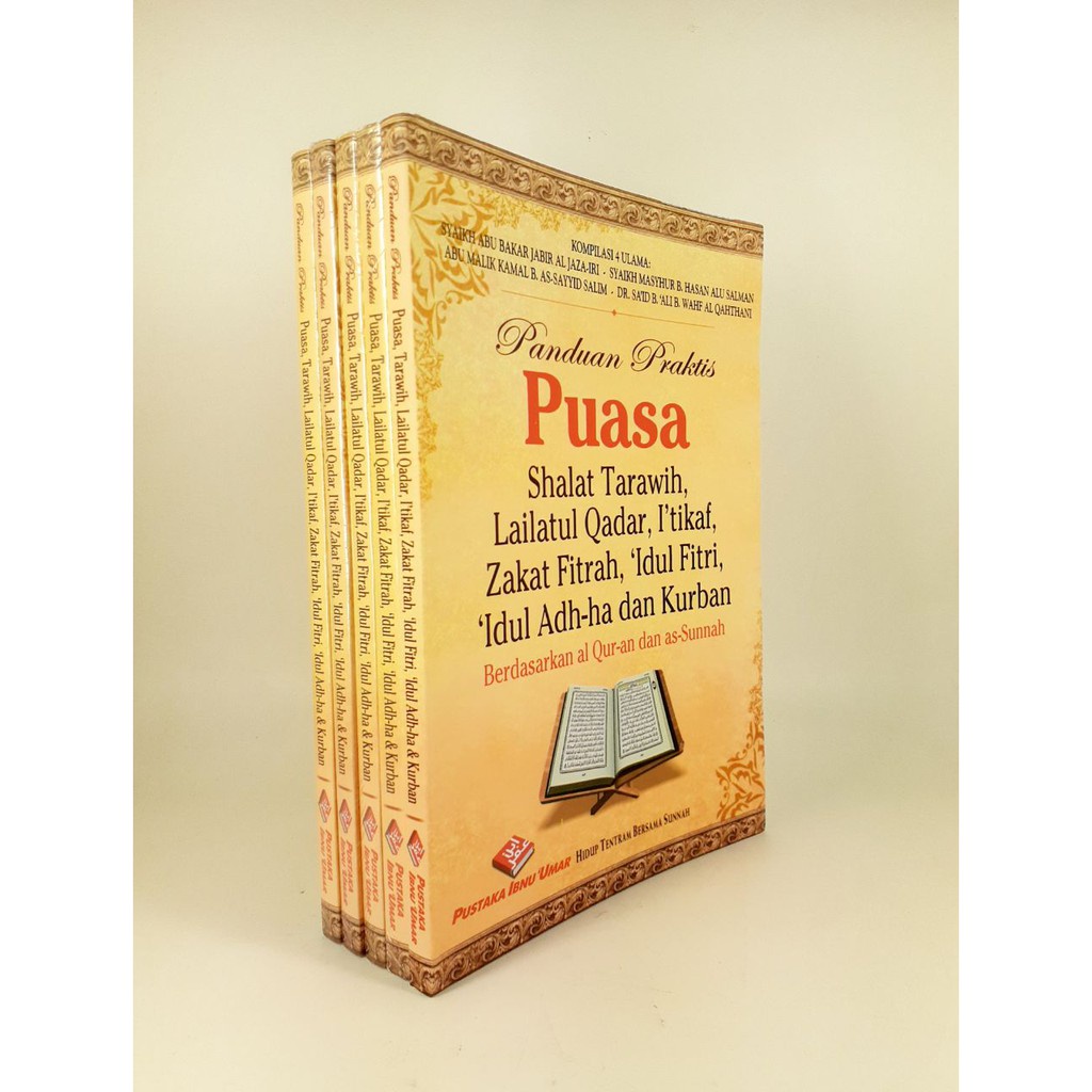 

BESAR Panduan Praktis Puasa Shalat Tarawih Lailatul Qadar - Pustaka Ibnu Umar