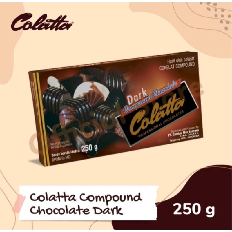 coklat batangan 250gr/dark &amp; milk cooking chocolate