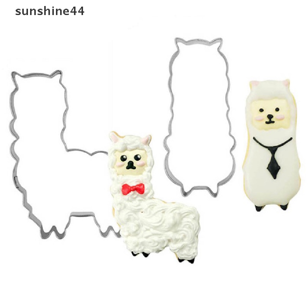 Sunshine Cetakan Kue DIY Bahan Stainless Steel