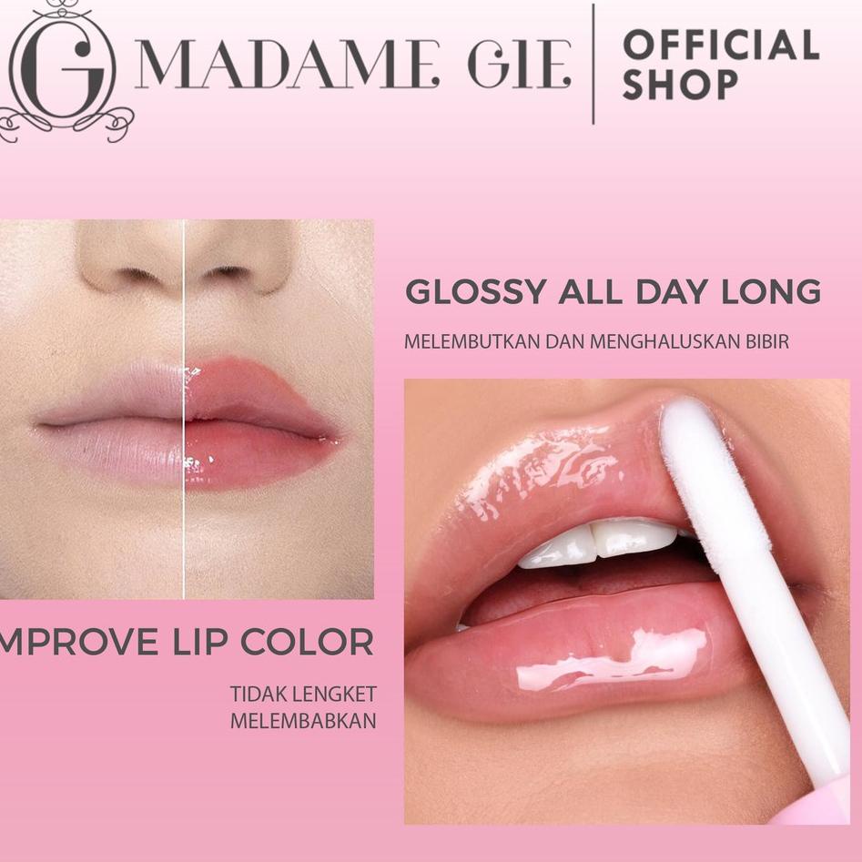 Jual Harga Murah GCGKI Madame Gie Madame Lippie Slick - Make Up Lip ...