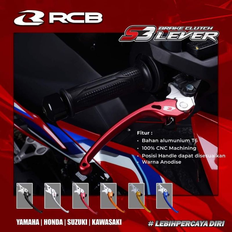 Handle Handel RCB S3 Lever GSX 150 Satria F 150 FI