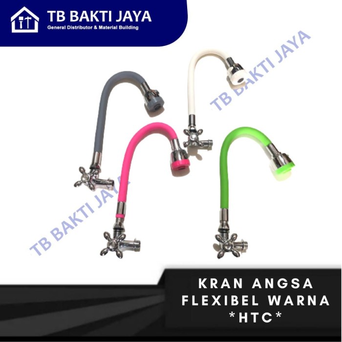 Kran Angsa / Kran Air / Kran Angsa Flexibel Warna