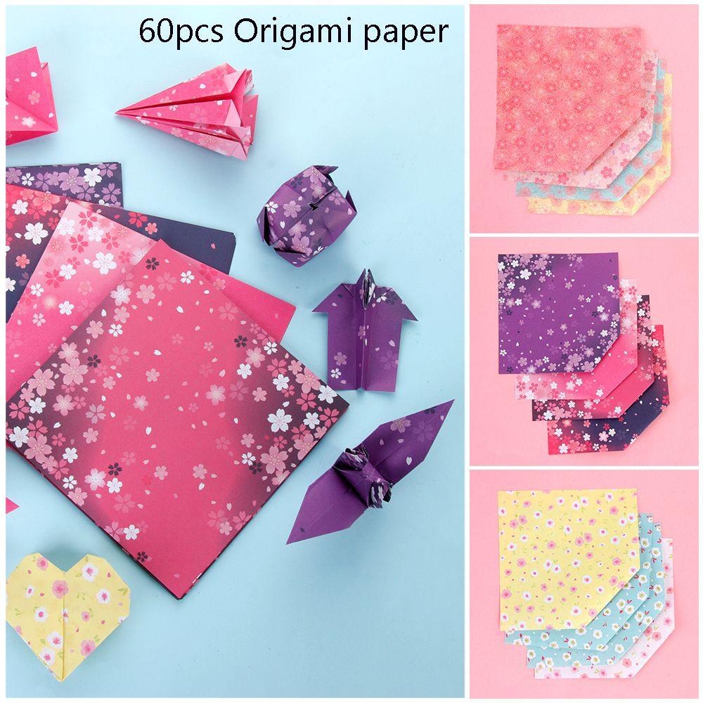 R-flower 60PCS Origami Hot DIY craft Anak Bunga Sakura