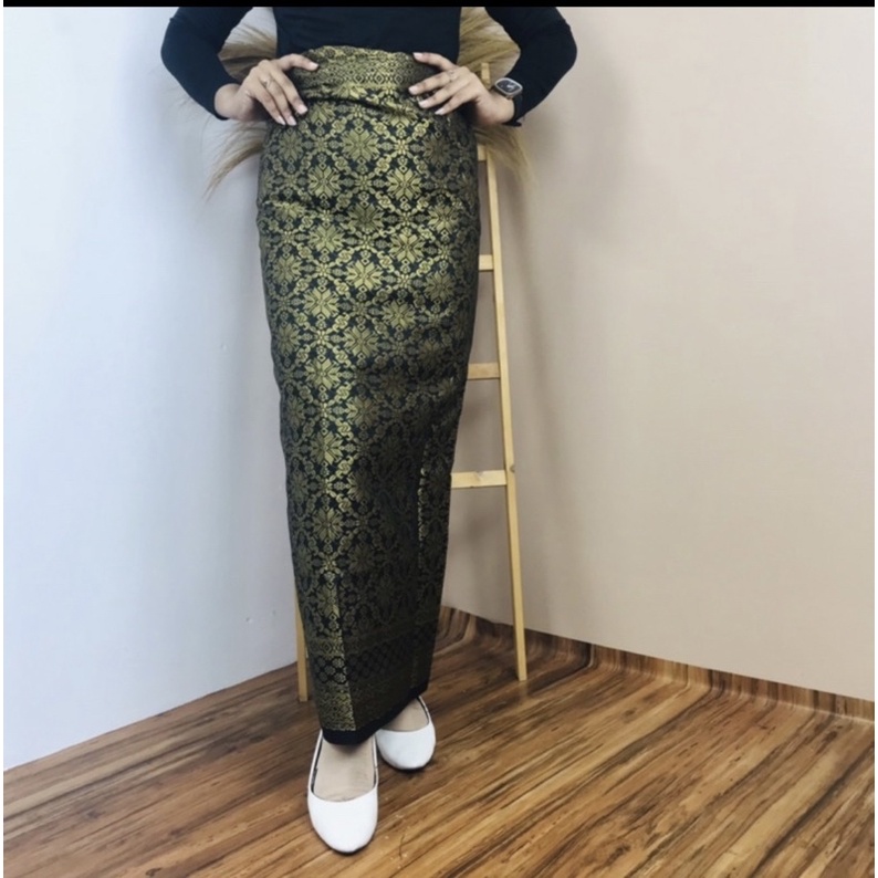 TERLARIS ROK LILIT SONGKET PALEMBANG - Rok Lilit Songket Palembang Asli//Rok Songket Palembang Asli pruksi sendiri