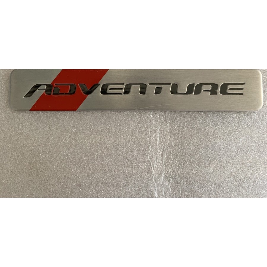 Emblem ADVENTURE terios