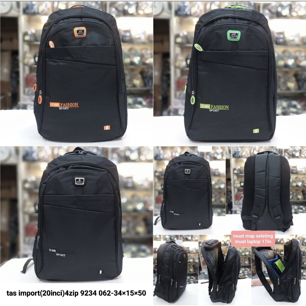 tas ransel Backpack multifungsi pria bigsize