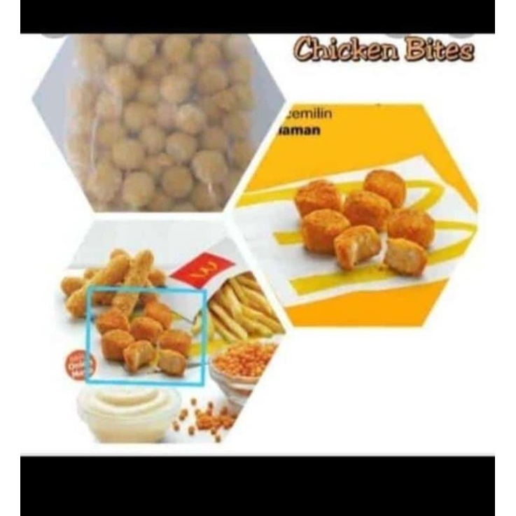 

Chicken Bites ukuran 1kg