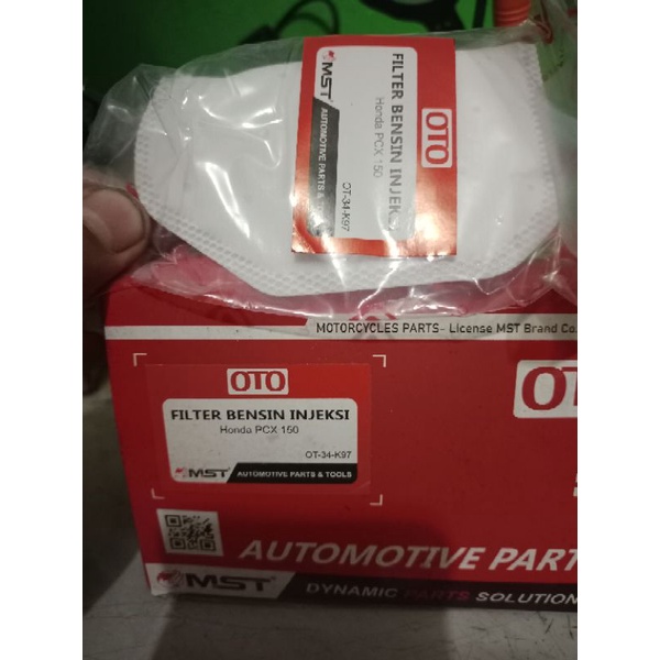 MST Otoparts Filter pompa bensin berkualitas PCX 150  MST Otoparts