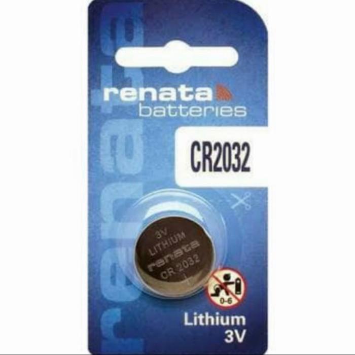 Baterai Renata CR2032 CR 2032 Asli Original Baterai